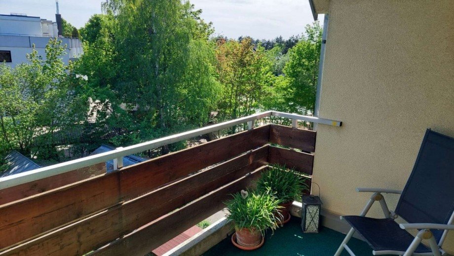 Balkon Dachgeschosswohnung N�rnberg