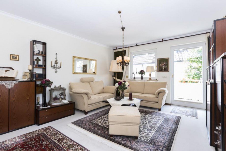 Wohnzimmer Etagenwohnung M�nchen