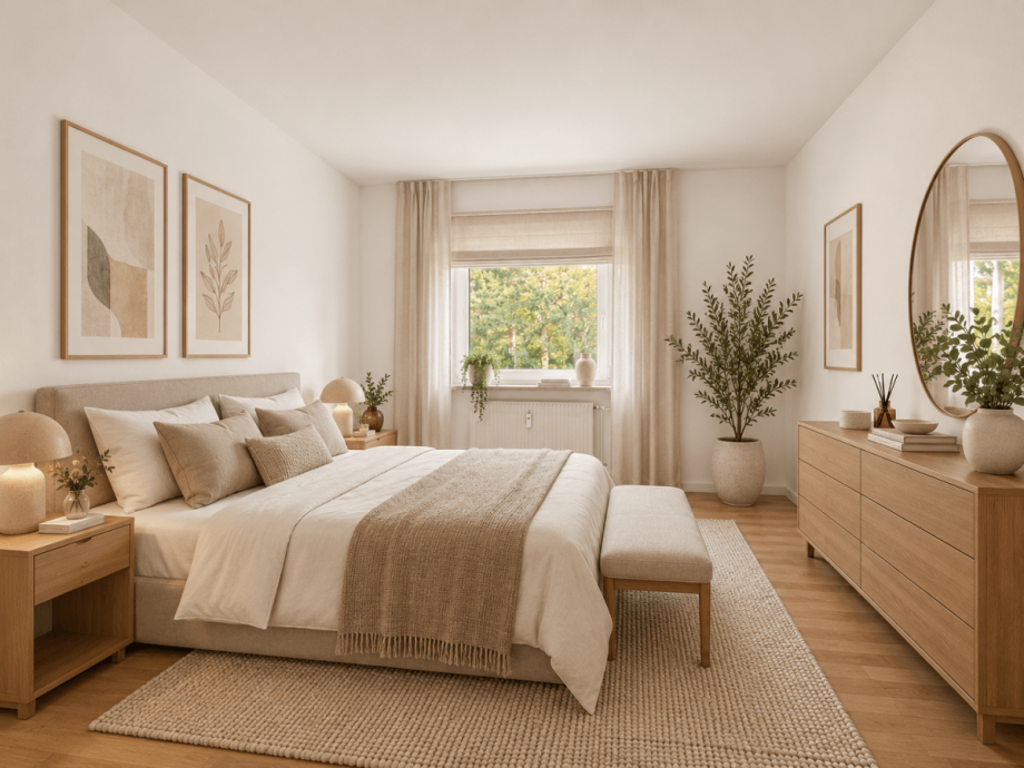 KI Schlafzimmer Wohnung N�rnberg
