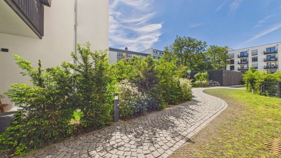 Anlage Erdgeschosswohnung M�nchen