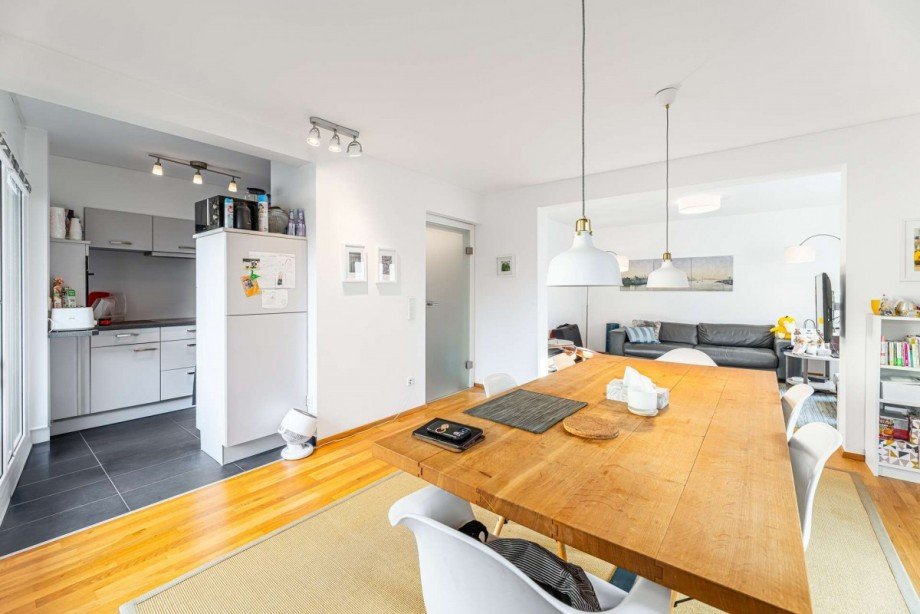 Essbereich Etagenwohnung N�rnberg