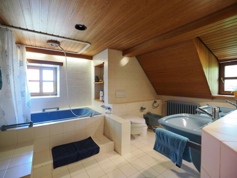 Badezimmer Einfamilienhaus M�hlhausen