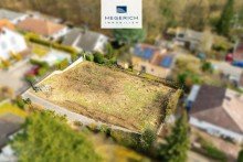Luftaufnahme HEGERICH: Luxuri�s & idyllisch wohnen - Projektiertes Grundst�ck in F�rth-Vach!