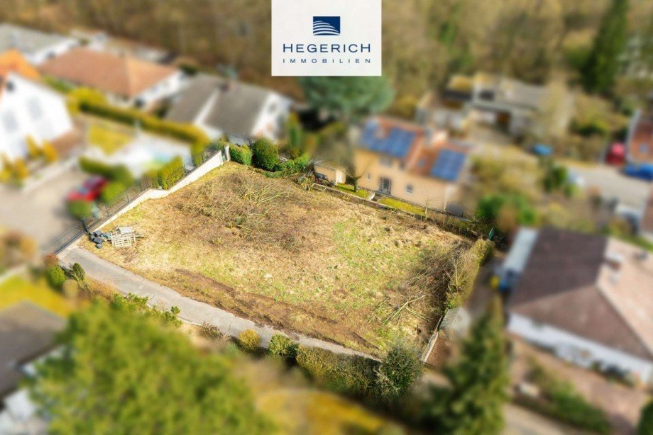 Luftaufnahme Wohngrundst�ck F�rth