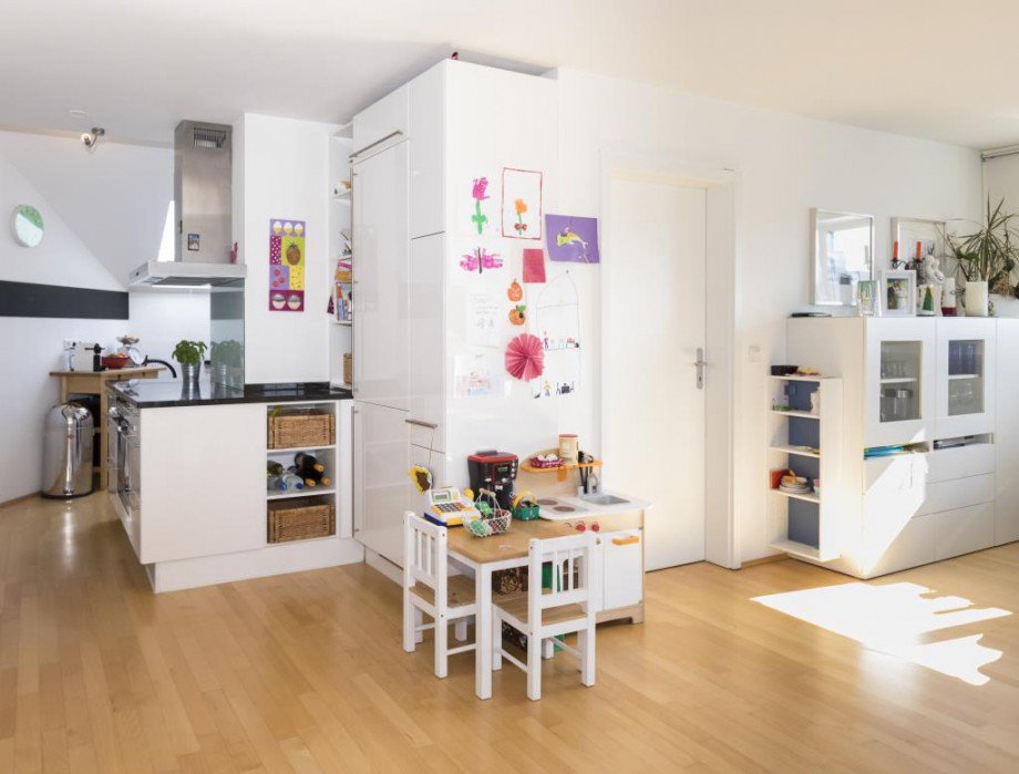 K�chenbereich Wohnung M�nchen