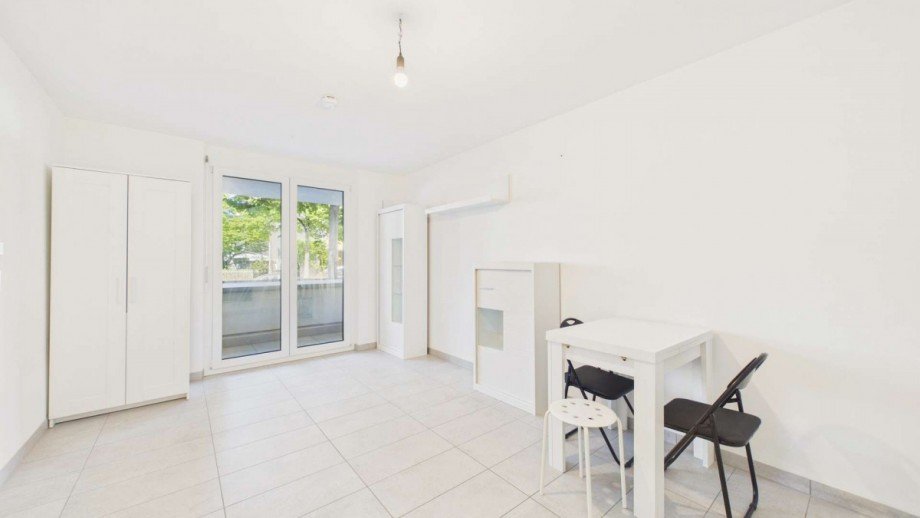 Wohnzimmer Erdgeschosswohnung M�nchen