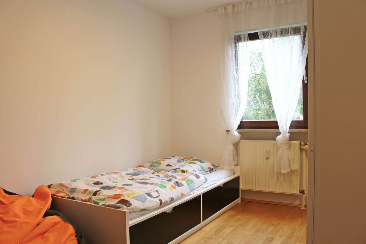 HEGERICH: Super geschnittene 3-Zimmer Wohnung mit Balkon und Gartenanteil in ruhiger Lage! - Photo 3