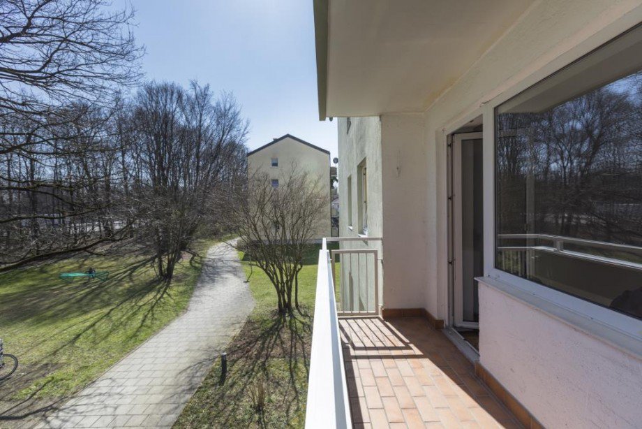 Balkon Etagenwohnung M�nchen