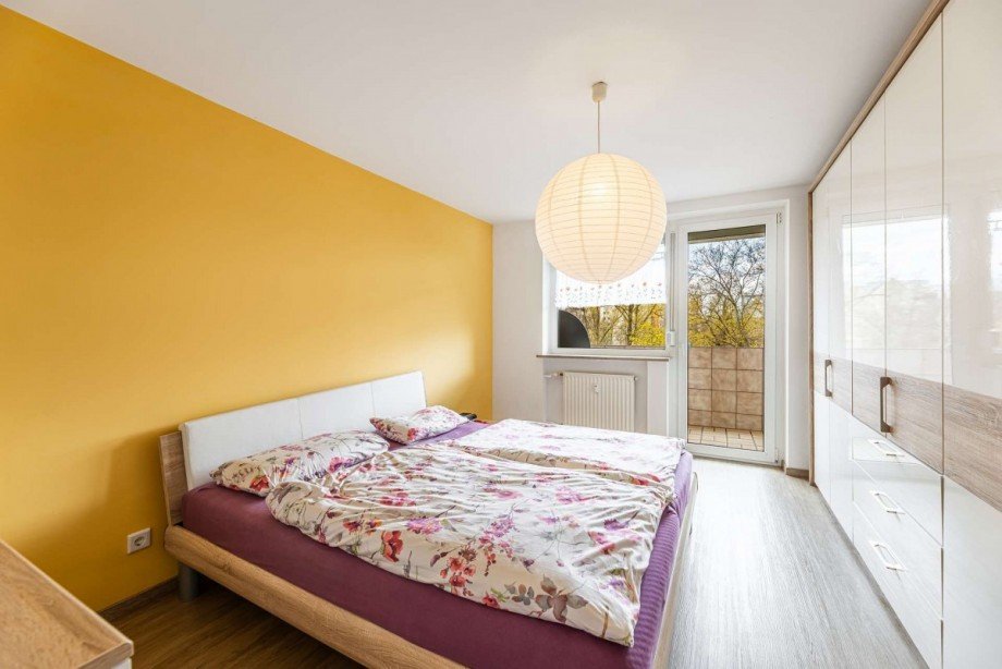 Schlafzimmer Etagenwohnung F�rth
