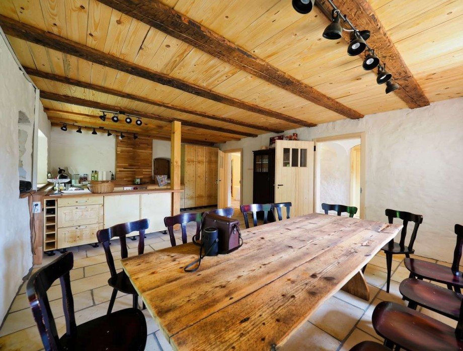 Esszimmer Einfamilienhaus M�hlhausen