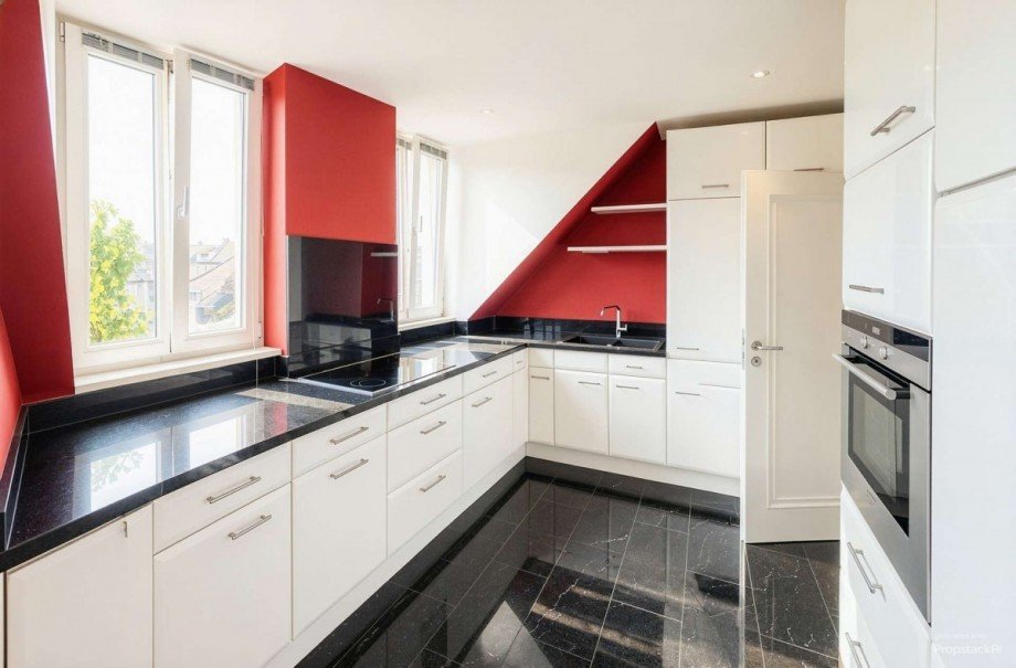 K�che - (KI generiert) Maisonettewohnung M�nchen