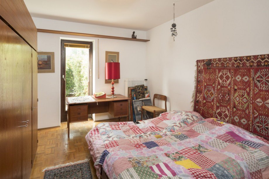 Schlafzimmer Maisonettewohnung M�nchen