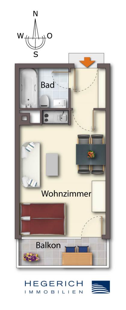 Grundriss Wohnung M�nchen
