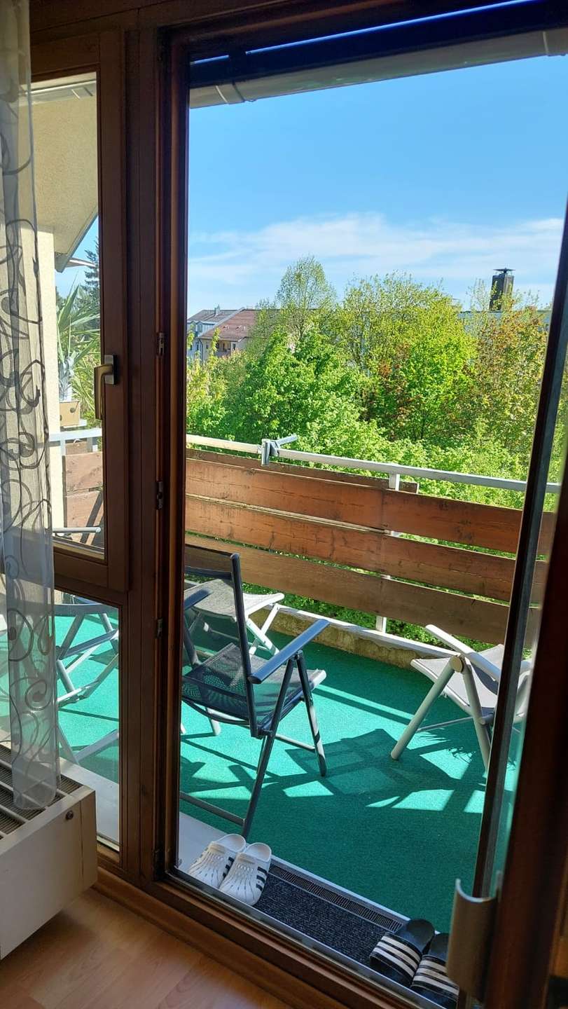 Balkon Dachgeschosswohnung N�rnberg