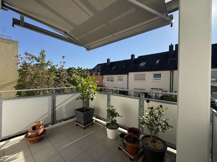 Balkon Etagenwohnung N�rnberg
