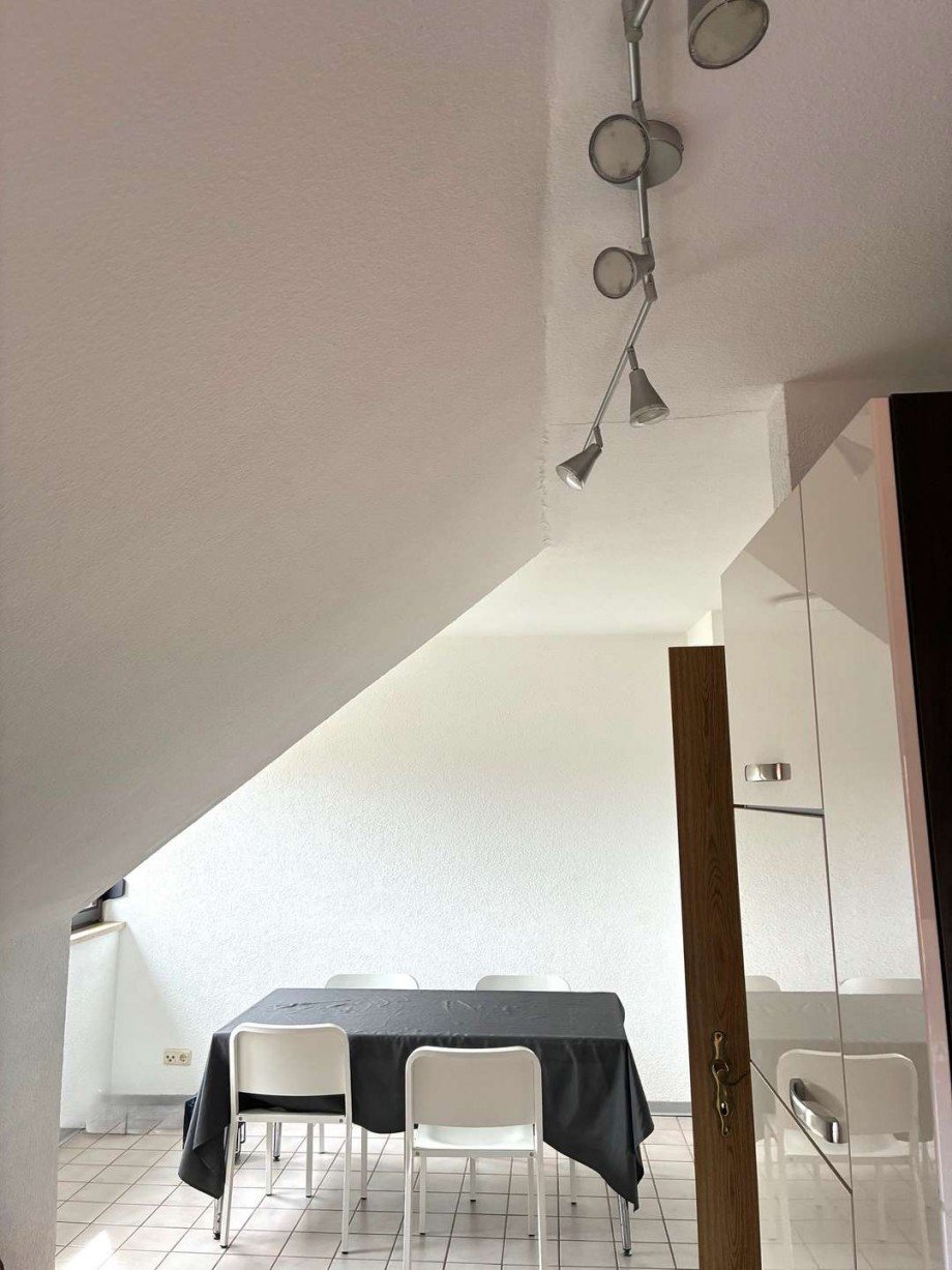 Essbereich Dachgeschosswohnung Oberasbach