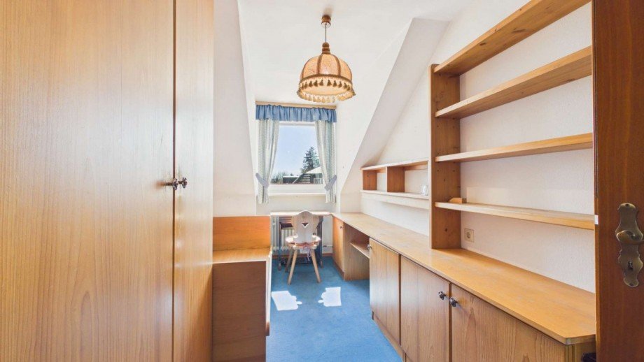 Arbeitszimmer Dachgeschosswohnung M�nchen