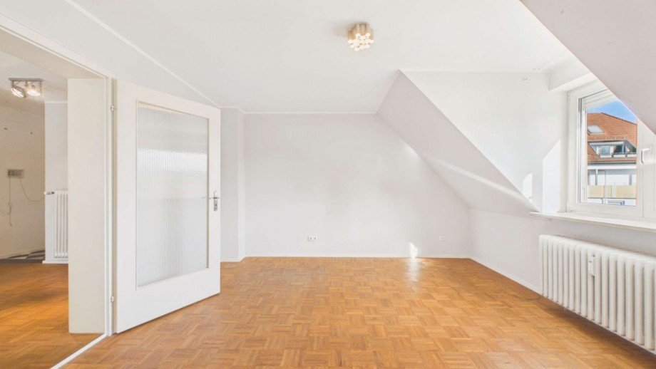 Schlafzimmer Dachgeschosswohnung M�nchen
