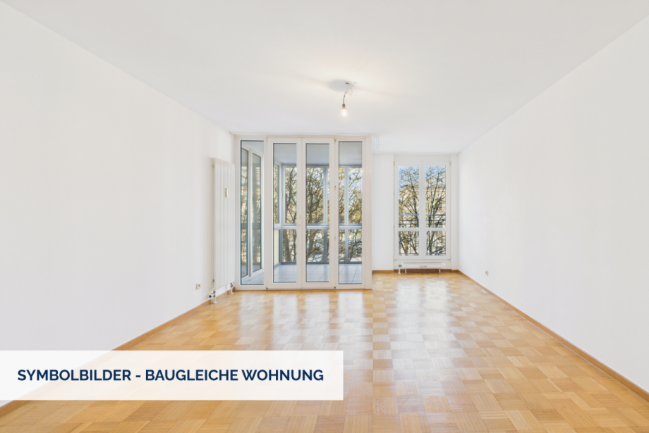 Symbolbild - Wohnzimmer Etagenwohnung M�nchen