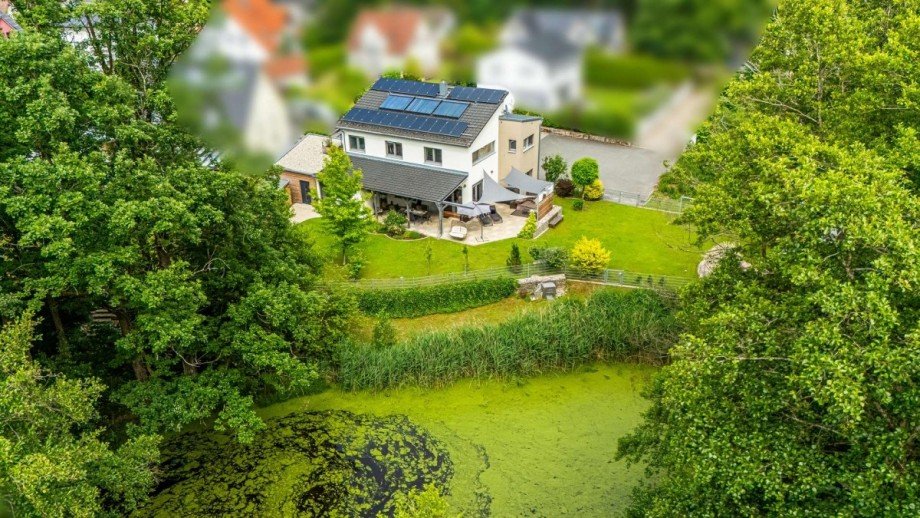 Au�enansicht Einfamilienhaus Schwarzenbruck