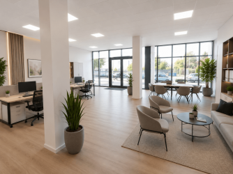 Hauptbild HEGERICH: B�roraum, Yogastudio oder Atelier - die perfekte Fl�che f�r Ihr Gesch�ftsmodell!