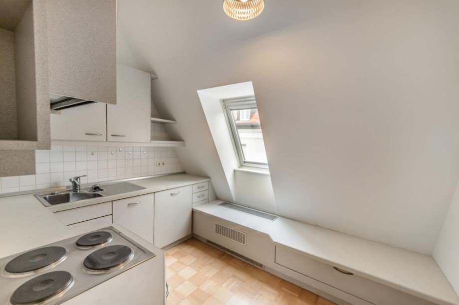 K�che Dachgeschosswohnung M�nchen