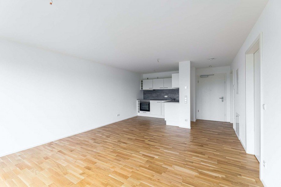 Wohn- und Essbereich Etagenwohnung F�rth