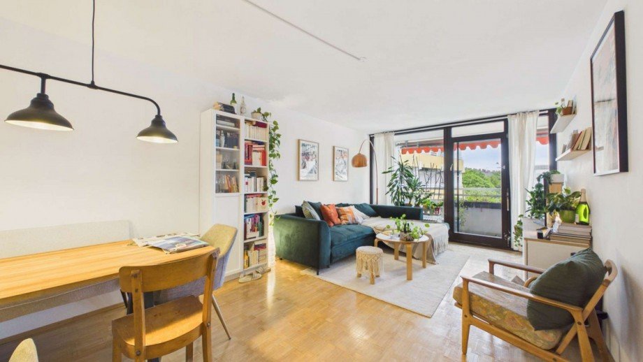 Wohnzimmer Etagenwohnung m�nchen