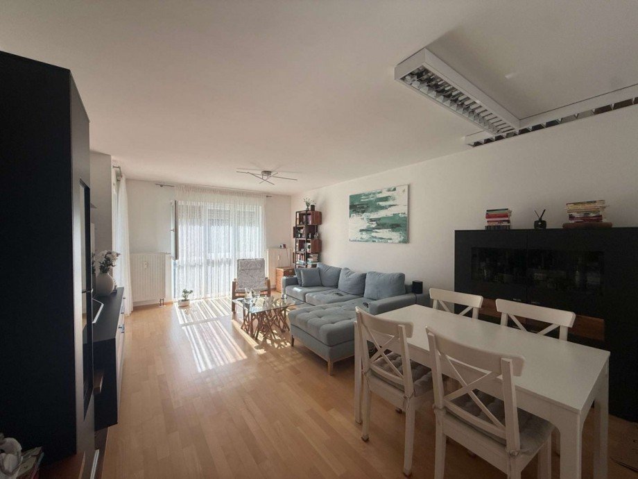 Wohnzimmer Etagenwohnung N�rnberg