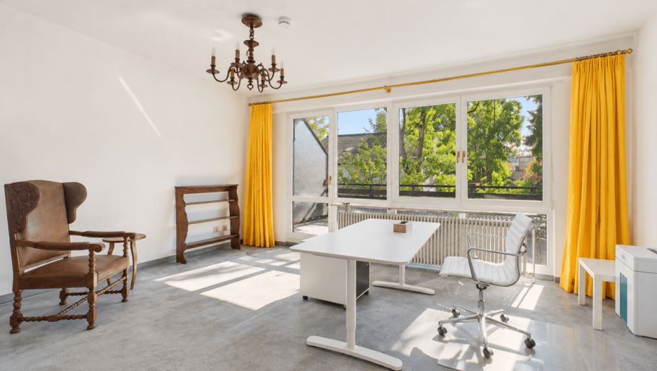 Arbeitszimmer Reihenhaus M�nchen