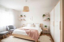 Schlafzimmer - virtuell m�bliert HEGERICH: Ein Zuhause zum Verlieben - Ihr neues Familienparadies in Allersberg