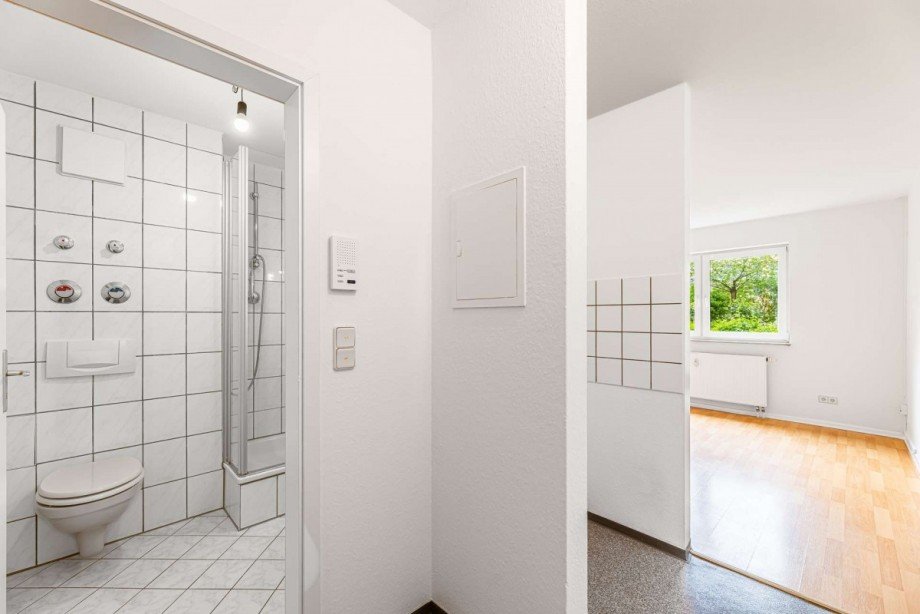 Badezimmer Erdgeschosswohnung F�rth