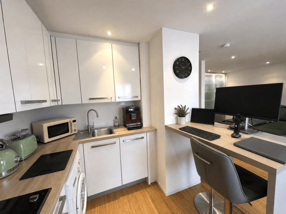 K�che (KI optimiert) Etagenwohnung F�rth