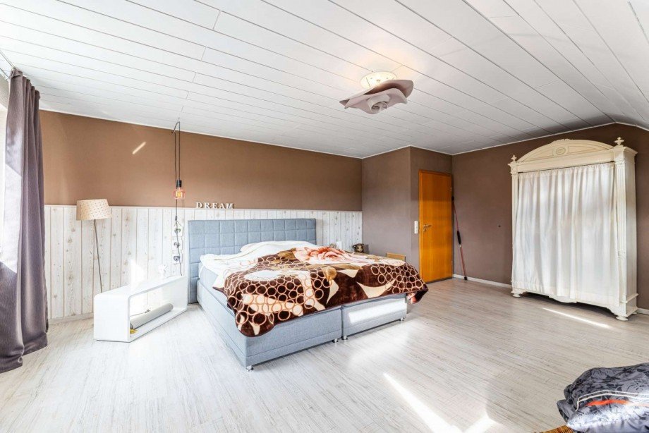 Schlafzimmer Dachgeschoss Reiheneckhaus Schwarzenbruck