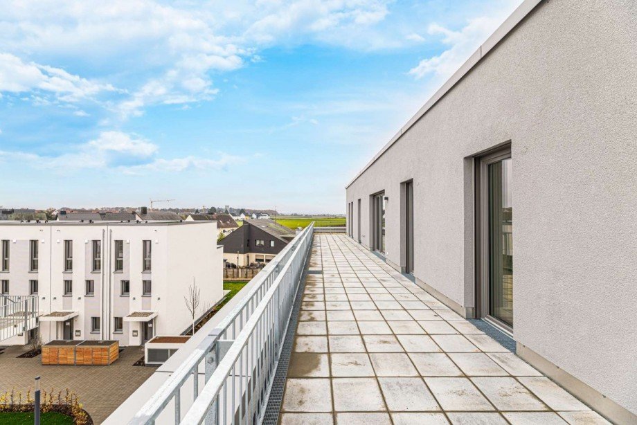 Dachterrasse Penthousewohnung N�rnberg