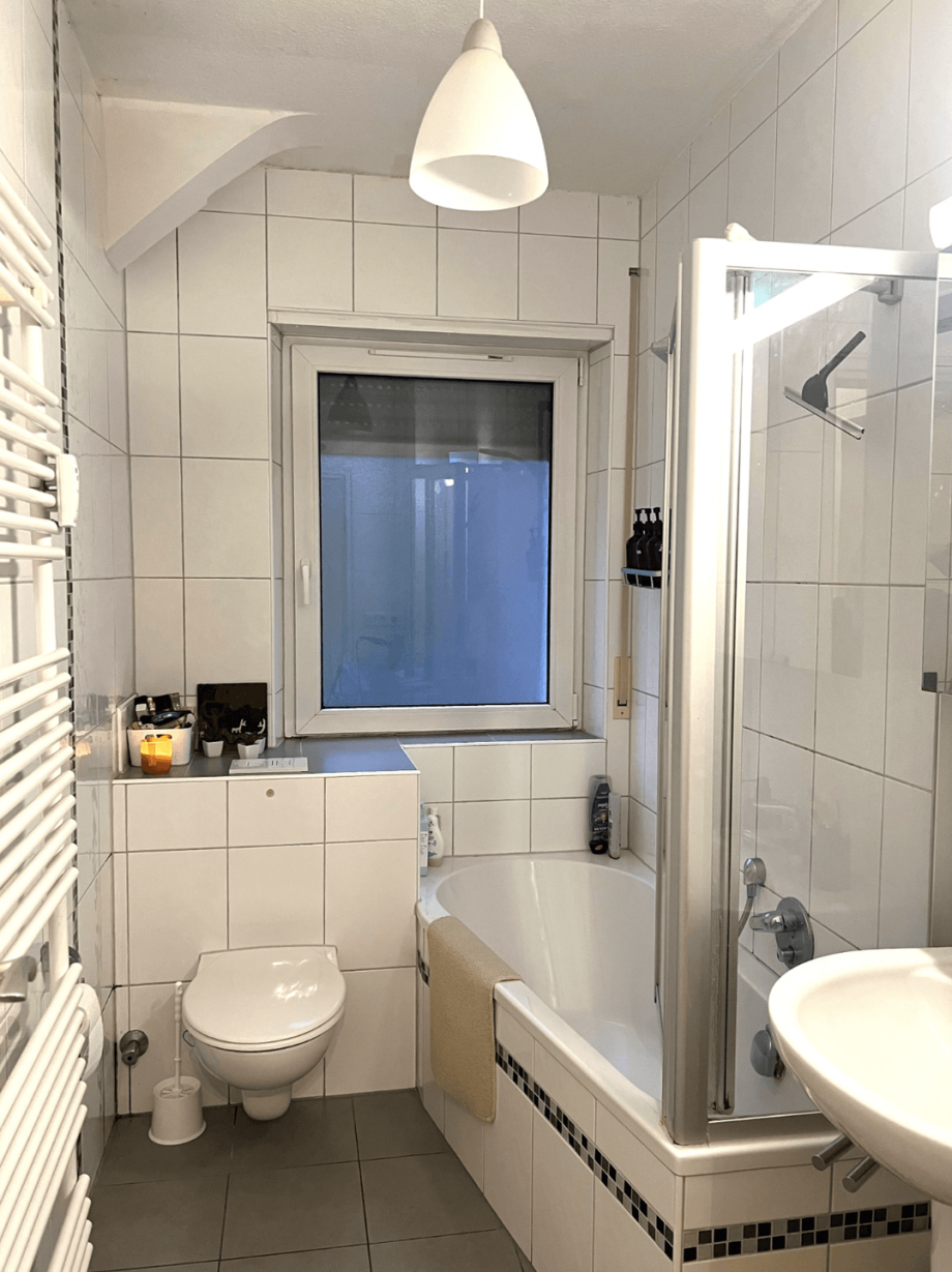 Tageslichtbad Etagenwohnung N�rnberg