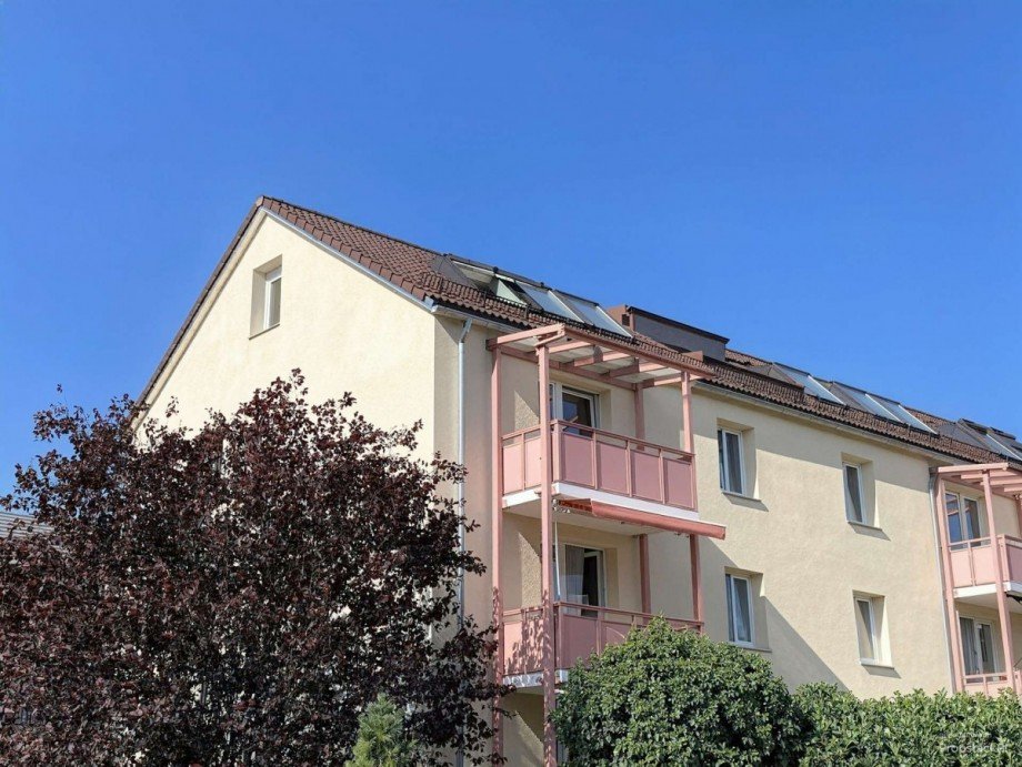 Au�enansicht Etagenwohnung M�nchen