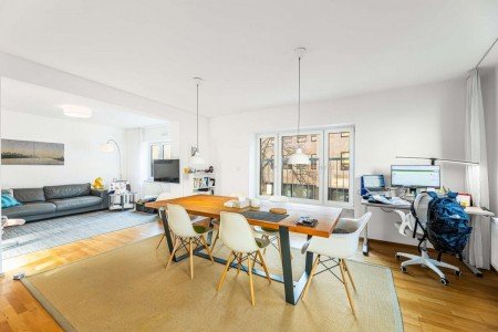 Hauptbild HEGERICH: Modernes, m�bliertes Wohnen: 2 Zimmer, offener Wohnbereich, Balkon im zentralen N�rnberg