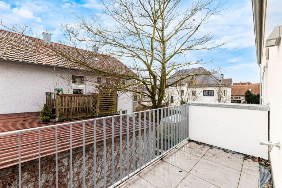Balkon Etagenwohnung Ingolstadt