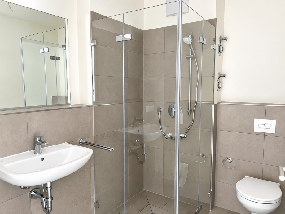 Badezimmer Etagenwohnung N�rnberg