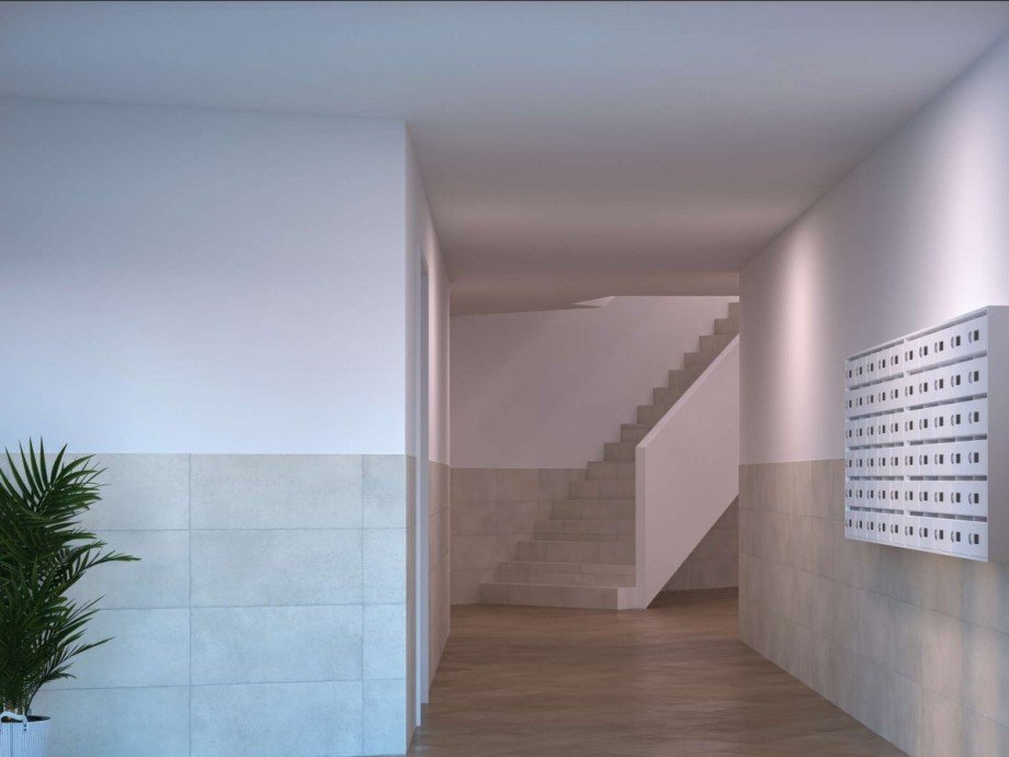 Treppenhaus Etagenwohnung N�rnberg