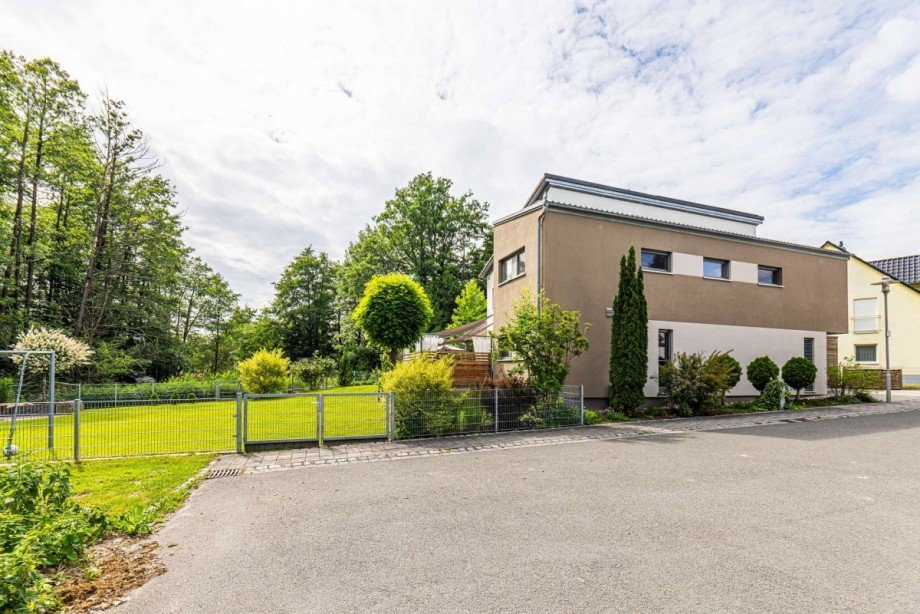 Au�enansicht Einfamilienhaus Schwarzenbruck