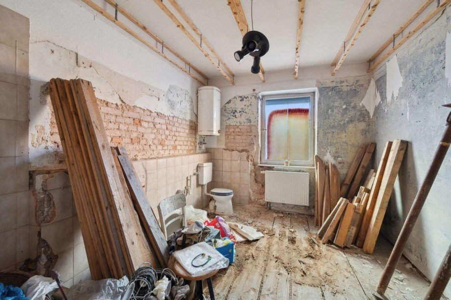 Badezimmer Mehrfamilienhaus Georgensgm�nd