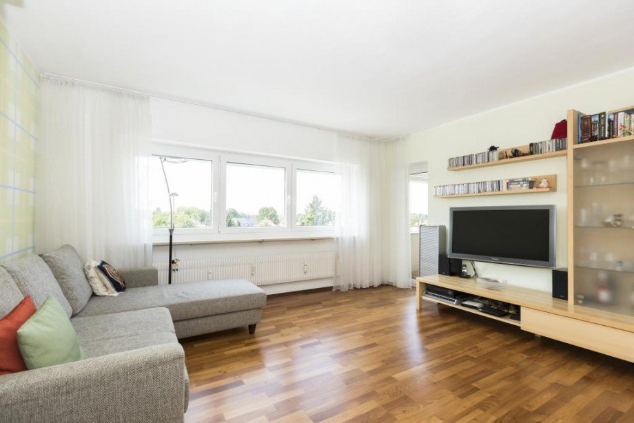 Detailansicht Wohnzimmer Etagenwohnung M�nchen