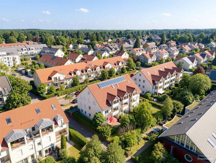 Au�enansicht - (KI generiert) Erdgeschosswohnung M�nchen