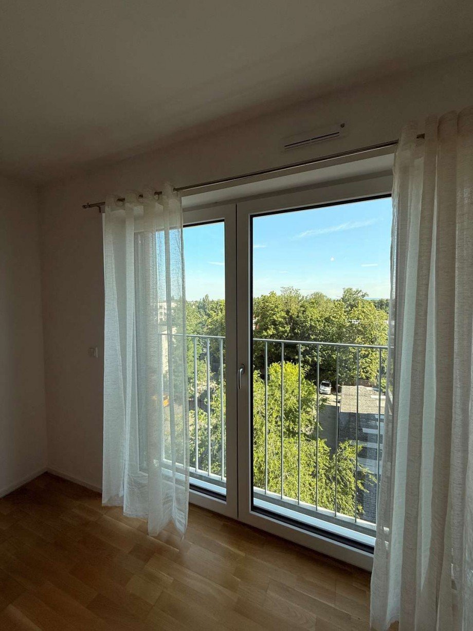 Ausblick Wohnbereich Etagenwohnung F�rth