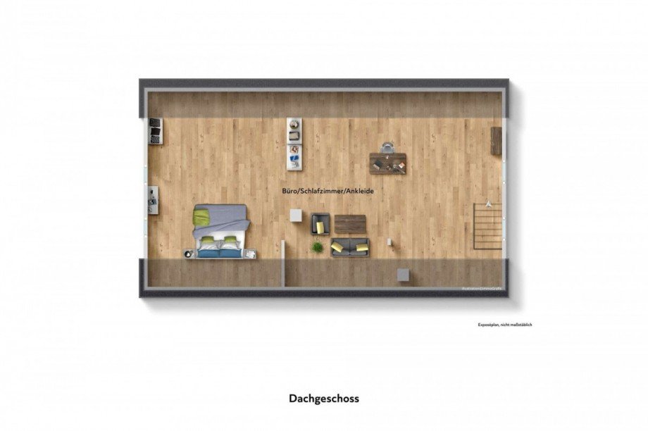 Dachgeschoss Bauernhaus Freystadt