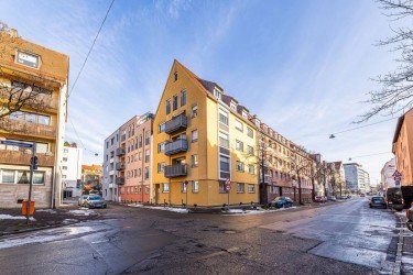 Hauptbild HEGERICH: Modernes, m�bliertes Wohnen: 2 Zimmer, offener Wohnbereich, Balkon im zentralen N�rnberg