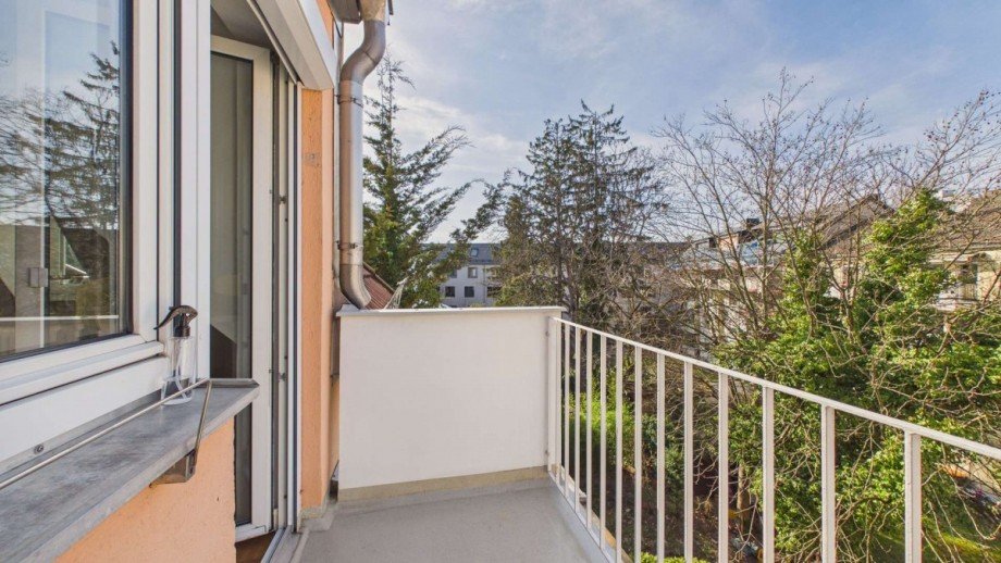 Balkon Dachgeschosswohnung M�nchen