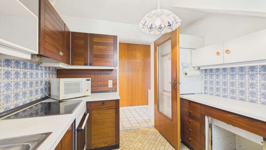 K�che Dachgeschosswohnung M�nchen